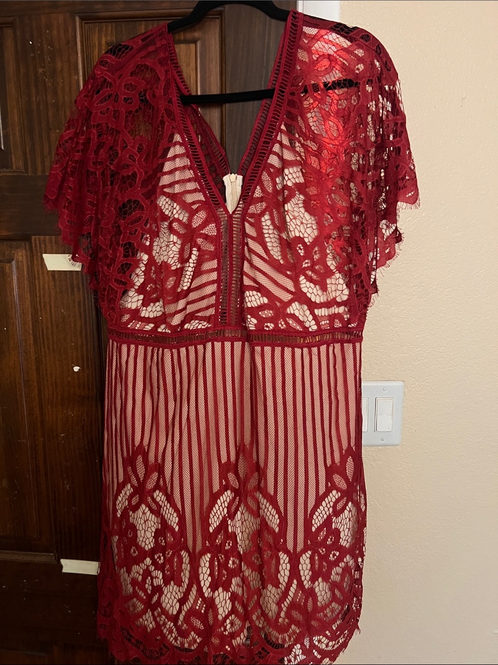 Lace Mini Dress